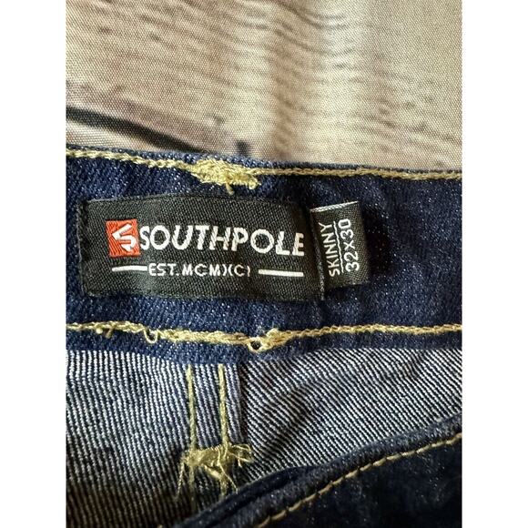 South Pole Skinny Jeans 32 X 30 - Picture 6 of 10